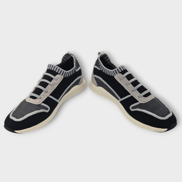 New Naot Adonis Beige Grey Knit Fashion Sneaker EUR 39 Womens 8 - Picture 7 of 14